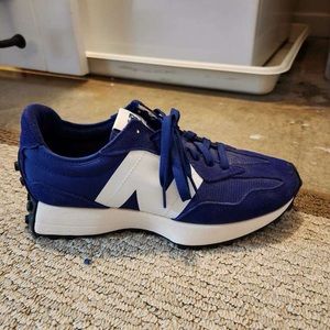 New Balance 327 Royal/White